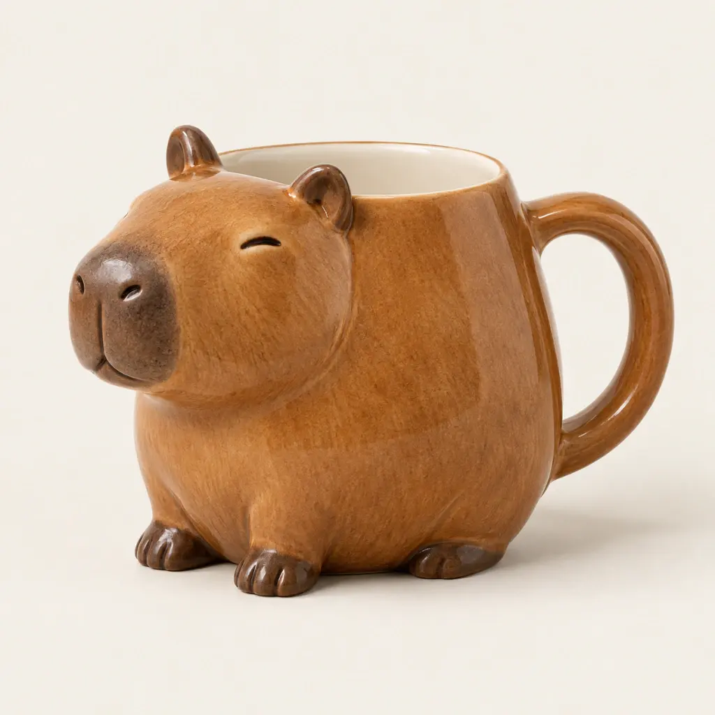 Taza Capybara — Ritual Tranqui